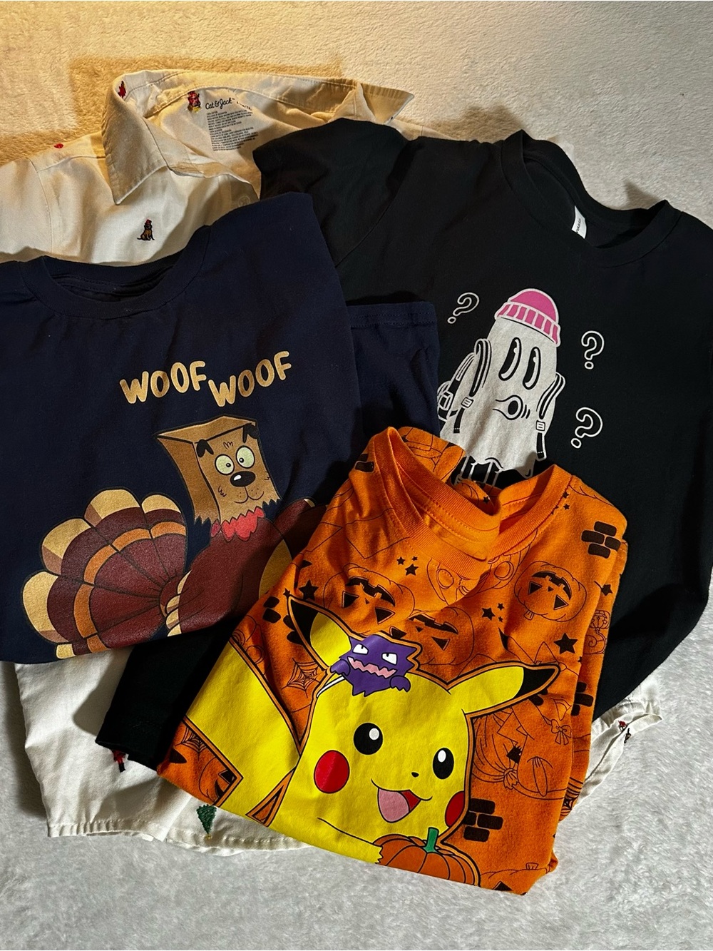 Bundle alert! Halloween Thanksgiving, Christmas shirts
